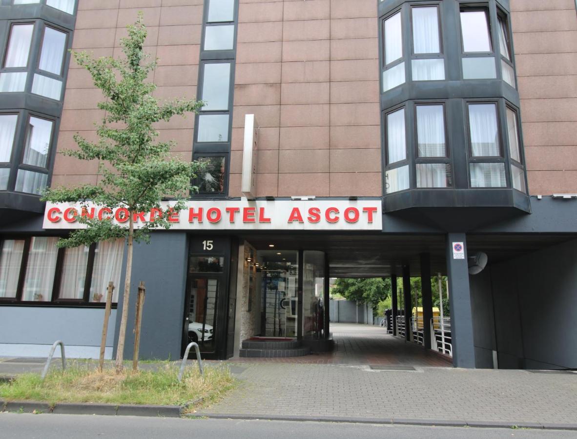 Concorde Hotel Ascot Dusseldorf Exterior photo